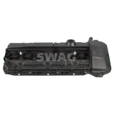 Imagem de SWAG 33 10 0086 Tampa de Válvulas com junta BMW: 5 Sedan, 3 Touring