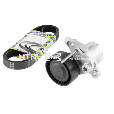 Imagem de SNR KA857.41 Jogo de correias trapezoidais estriadas VOLKSWAGEN: Golf 7 Variant, Sportsvan,