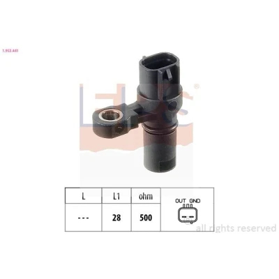 Imagem de EPS 1.953.441 Sensor da velocidade de rotação, cx. vel. automática