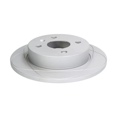 Imagem de ATE PowerDisc 24.0310 0251.1 Disco de travão 240,0 9,8 4 100,0 cheio revestido com parafusos OPEL: Astra H GTC, Caravan, Hatchback