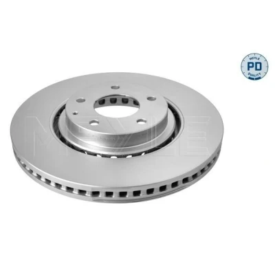 Imagem de MEYLE 35 15 521 0047/PD Disco de travão Eixo dianteiro 320 28 5 114,3 ventilado revestido MAZDA: CX 9