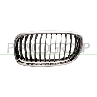 Imagem de BLIC 6502 07 0062991PQ Grelha de Radiador à frente, lado esquerdo crómio, preto BMW: 3 Touring, Sedan