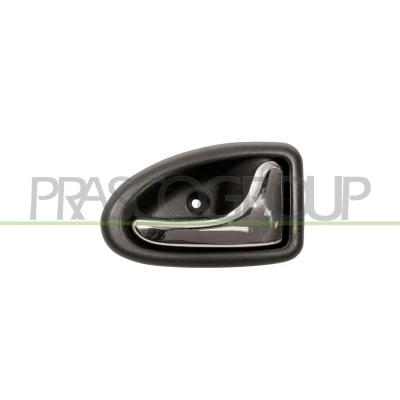 Imagem de PRASCO RN0268401 Puxadores de Porta interior, à frente, lado direito crómio/negro RENAULT: Scénic 1, CLIO 2, MEGANE 1