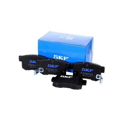 Imagem de SKF VKBP 90451 A Jogo de pastilhas para travão disco com avisador sonoro desgaste