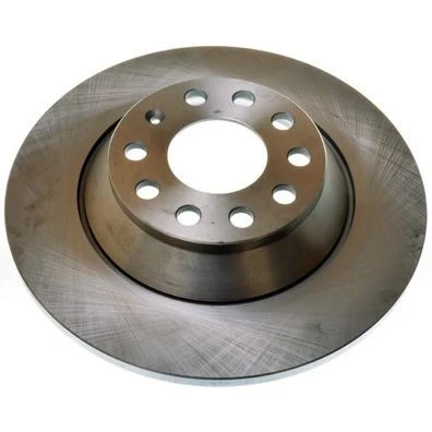 Imagem de DENCKERMANN Disco de travão AUDI: A6 C6 Avant, Sedan 302mm 12mm 5 112mm cheio B130305 4F0615601E,4B0615601A Discos