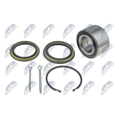 Imagem de NTY KLP NS 014 Kit de rolamento roda Eixo dianteiro 68mm NISSAN: MICRA 2