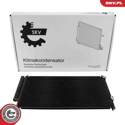 Imagem de ESEN SKV 86SKV269 Condensador com secador Alumínio 705mm