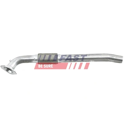 Imagem de FAST FT84128 Tubo de escape 950mm à frente para a panela central IVECO: DAILY 4
