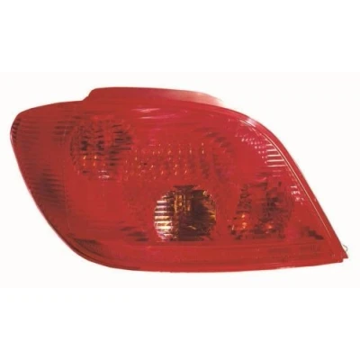 Imagem de ABAKUS 550 1923L LD UE Farolim esquerda P21W, R5W Vermelho sem porta lâmpadas, lâmpada PEUGEOT: 307 Hatchback