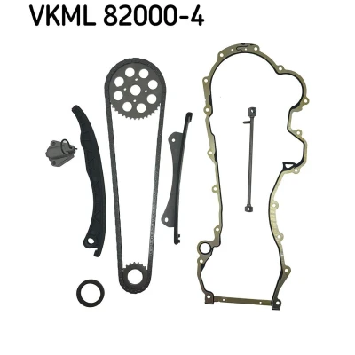 Imagem de SKF VKML 82000 4 Jogo de correntes distribuição simples, Corrente fechada OPEL: Corsa C Hatchback, D Astra H Caravan