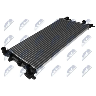 Imagem de NTY CCH AU 012 Radiador, arrefecimento do motor SEAT: Ibiza 4 ST, Sportcoupe, 4, VOLKSWAGEN: Polo V Hatchback, SKODA: Fabia 2