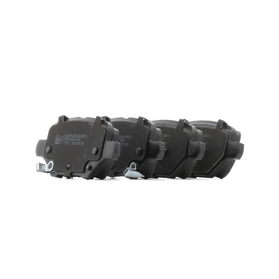 Imagem de FEBI BILSTEIN 177073 Jogo de pastilhas para travão disco Eixo traseiro com avisador sonoro desgaste grampos OPEL: Mokka / X