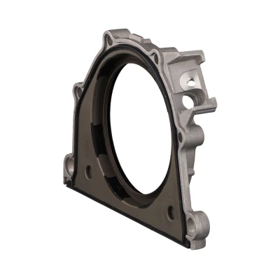 Imagem de FEBI BILSTEIN 104945 Retentor de Cambota com flange do lado da caixa velocidades PTFE (politetrafluoretileno) BMW: 5 Touring, 3 X3 endado,