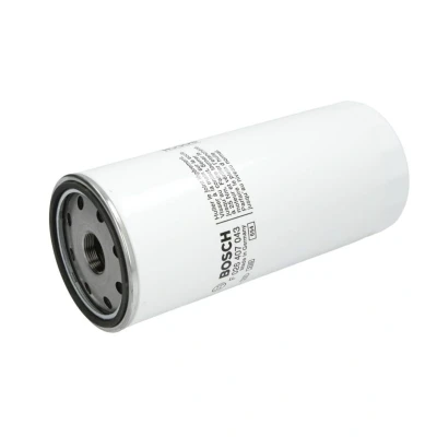Imagem de BOSCH F 026 407 043 Filtro de óleo 1 1/8&quot; 16 UN longa duração, aparafusado RENAULT TRUCKS: T Serie