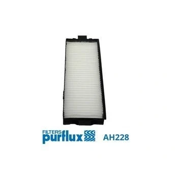 Imagem de PURFLUX AH228 Filtro, ar do habitáculo Filtro de pólen 436 127 27 SAAB: 9 3 Hatchback, Cabrio