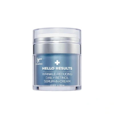 Imagem de IT Cosmetics Hello Results Wrinkle Reducing Daily Retinol Cream (Various Sizes) 50ml
