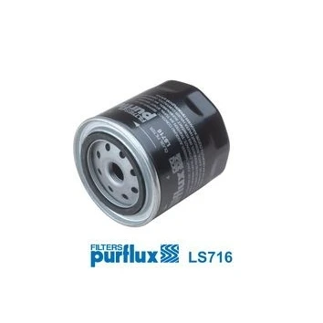 Imagem de PURFLUX LS716 Filtro de óleo 3/4&quot; 16 aparafusado NISSAN: Pick Up, ALMERA 1 Hatchback, TERRANO
