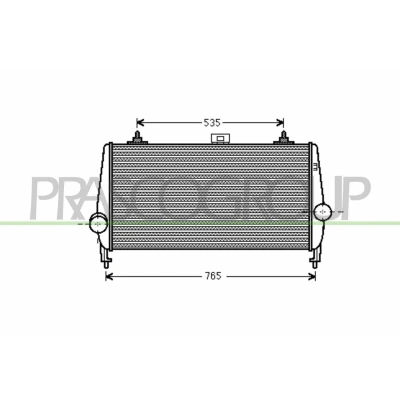 Imagem de PRASCO CI522N002 Intercooler PEUGEOT: 607 Sedan