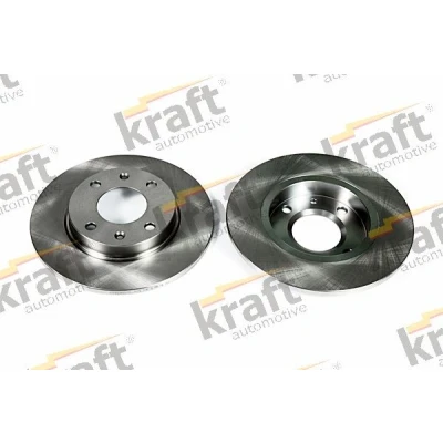 Imagem de KRAFT Disco de travão PEUGEOT: 206 Hatchback, 106 II 306 CITROËN: Saxo ZX C15 Carrinha 6045510 91508338