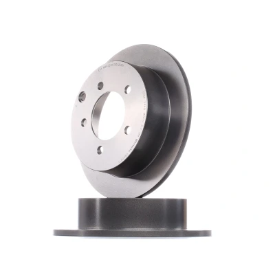 Imagem de BREMBO 08.A114.71 Disco de travão 262 10 5 cheio revestido MITSUBISHI: Lancer 8 Limousine, 8, 7 Limousine