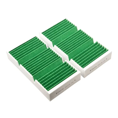 Imagem de Castrol filters CC0173C Filtro, ar do habitáculo Filtro de carvão ativado, Com efeito antibacteriano 254mm 155mm 40mm MERCEDES BENZ: Classe ML