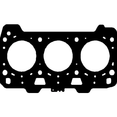 Imagem de ELRING 123.601 Juntas da Cabeça do Motor 0,95 89 Junta de camadas metálicas esquerda RENAULT: LAGUNA 2, 2 Grandtour, CLIO