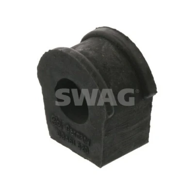 Imagem de SWAG 30 61 0010 Casquilho da Barra Estabilizadora Eixo dianteiro, exterior Borracha 12,5 AUDI: 80 B3