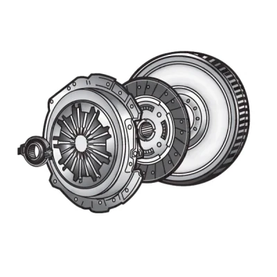 Imagem de VALEO KIT4P CONVERSION Kit 835008 de Embraiagem PEUGEOT: 406 Sedan, Carrinha, 807, CITROËN: C5 II Hatchback, C8, I Hatchback