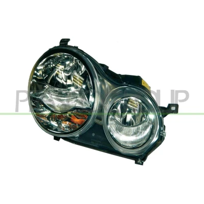 Imagem de PRASCO VG0214903 Farol Principal à direita H7/H1 com motor de regulação do alcance dos faróis VOLKSWAGEN: Polo IV Hatchback