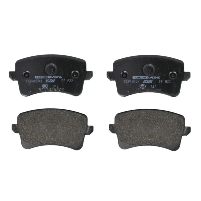 Imagem de FERODO RACING FCP4050H Jogo de pastilhas para travão disco AUDI: A4 B8 Avant, A6 C7 A5 Sportback, PORSCHE: Macan
