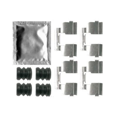 Imagem de BOSCH 1 987 474 749 Kit de acessórios, pastilhas travão RENAULT: CLIO 2, 1, Super 5 Hatchback
