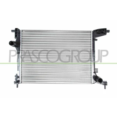 Imagem de PRASCO FT448R003 Radiador, arrefecimento do motor Alumínio 540 416 18 Aletas de refrigeração unidas mecanicamente FIAT: Tipo Hatchback, Carrinha