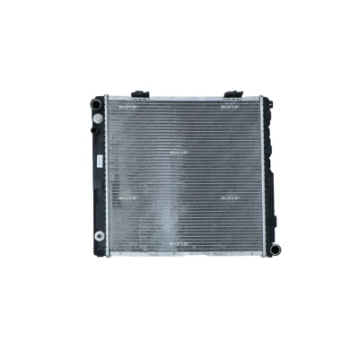 Imagem de NRF 53872 Radiador, arrefecimento do motor Alumínio 492 485 42 com componentes de montagem Aletas refrigeração soldadas MERCEDES BENZ: W124 Sedan
