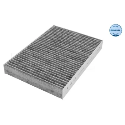 Imagem de MEYLE 11 12 320 0018 Filtro, ar do habitáculo com efeito de absorção odor, Filtro carvão ativado, Cartucho filtrante 265 188 36