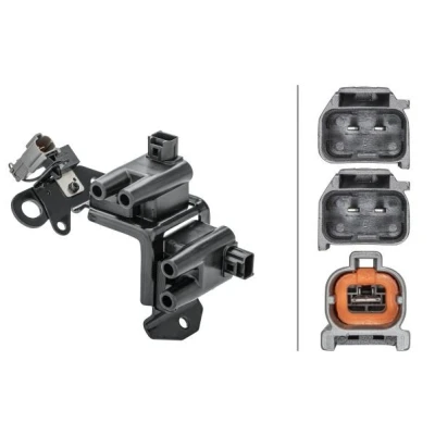 Imagem de HELLA 5DA 358 168 421 Bobina de ignição 5 12 HYUNDAI: ACCENT 2, Coupe II, Matrix