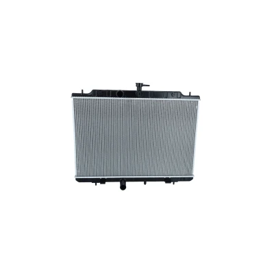 Imagem de NRF 53762 Radiador, arrefecimento do motor Alumínio 688 450 16 Aletas de refrigeração soldadas
