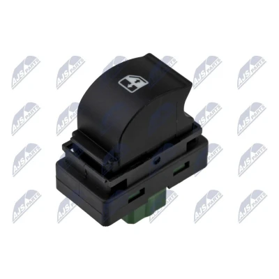 Imagem de NTY EWS FT 038 Interruptor, elevadores dos vidros à frente, lado direito FIAT: Tipo Carrinha