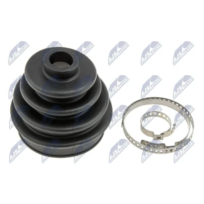 Imagem de NTY NOP 011 Fole de Transmissão Eixo dianteiro Elastómero poléster termoplástico com braçadeiras TOYOTA: Avensis I Liftback