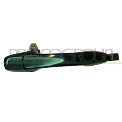 Imagem de PRASCO MZ3268101 Puxadores de Porta exterior, traseira direita preto liso MAZDA: 3 Hatchback