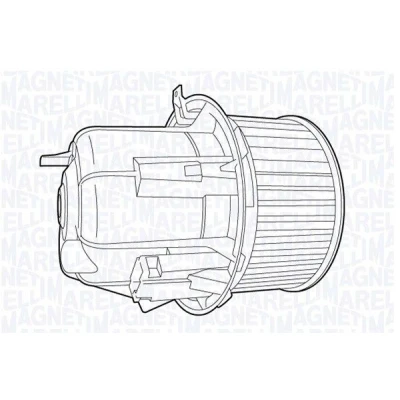 Imagem de MAGNETI MARELLI 069412704010 Ventilador do Habitáculo