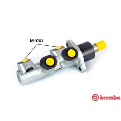 Imagem de BREMBO M 23 052 Bomba Central Dos Travões 23,81 Alumínio 10 x 1 (2) FIAT: BRAVO 2