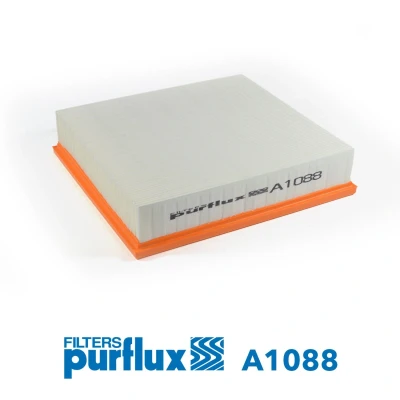 Imagem de PURFLUX A1088 Filtro de ar 58 246 260 Cartucho filtrante OPEL: Omega B Sedan, Caravan