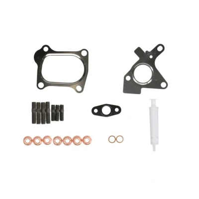 Imagem de ELRING 714.351 Kit de montagem, turbocompressor com juntas instruções montagem RENAULT: MEGANE 2 Kombi, 2, SCENIC