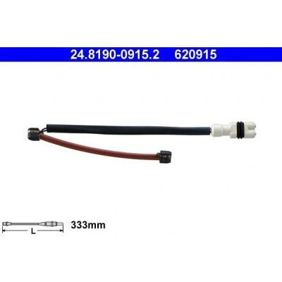 Imagem de ATE 24.8190 0915.2 Sensor de Desgaste Pastilha Freio