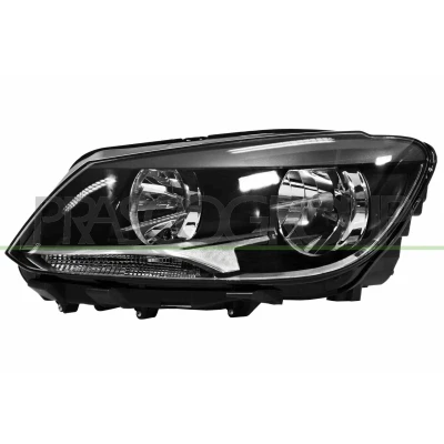 Imagem de PRASCO VG9064904 Farol Principal esquerda H7, H15 com motor de regulação do alcance dos faróis VOLKSWAGEN: Caddy 3, Touran I