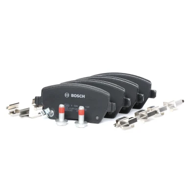 Imagem de Conjunto de pastilhas travão, travão disco BOSCH 0 986 494 160, Frente