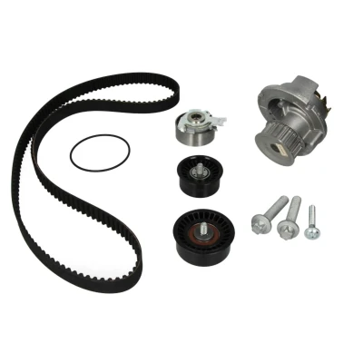 Imagem de HEPU PK03270 Bomba de Água + Kit Correia Distribuição 162 OPEL: Astra H Hatchback, Vectra C Sedan, G CC, SAAB: 9 3 Carrinha