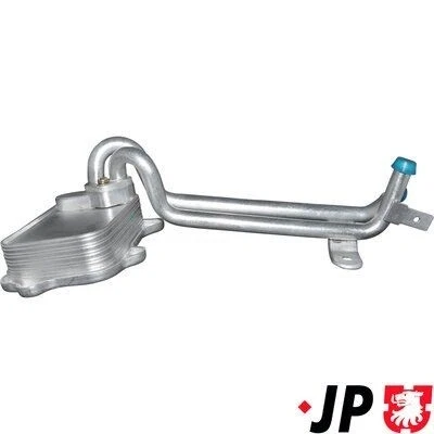 Imagem de JP GROUP 1113501100 Radiador de Óleo VOLKSWAGEN: Passat B6 Sedan, Polo V Hatchback, Golf 6, SEAT: Ibiza 4 Sportcoupe, Leon II ST