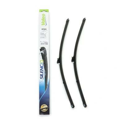 Imagem de Escova do limpa vidros Valeo Silencio Flat Blade Set 577920 à frente plana MERCEDES BENZ: Classe C Coupe, Sedan