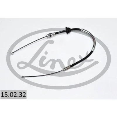 Imagem de LINEX 15.02.32 Cabo do freio de mão 910mm à frente